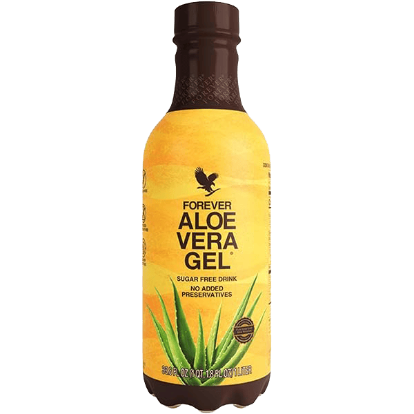 Forever Aloe Vera Gel botella PET