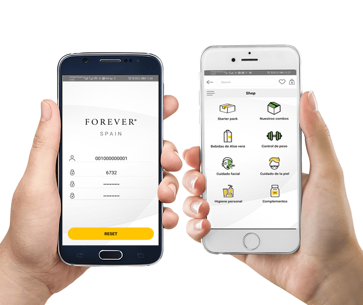app-forever-living-products-españa