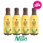 4PACK FOREVER ALOE VERA GEL